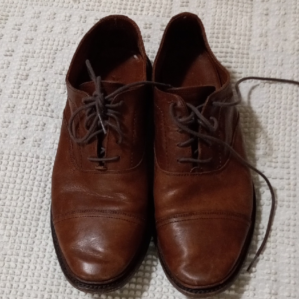FRYE Classic Brown Leather Men's Shoes SZ.9D